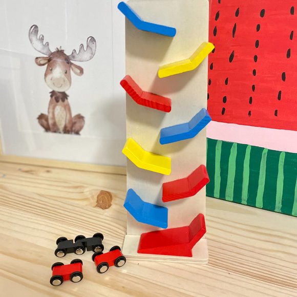 Car Ramp Racer, Slippery Car, Car Race Tracker - Picture 5 of 6